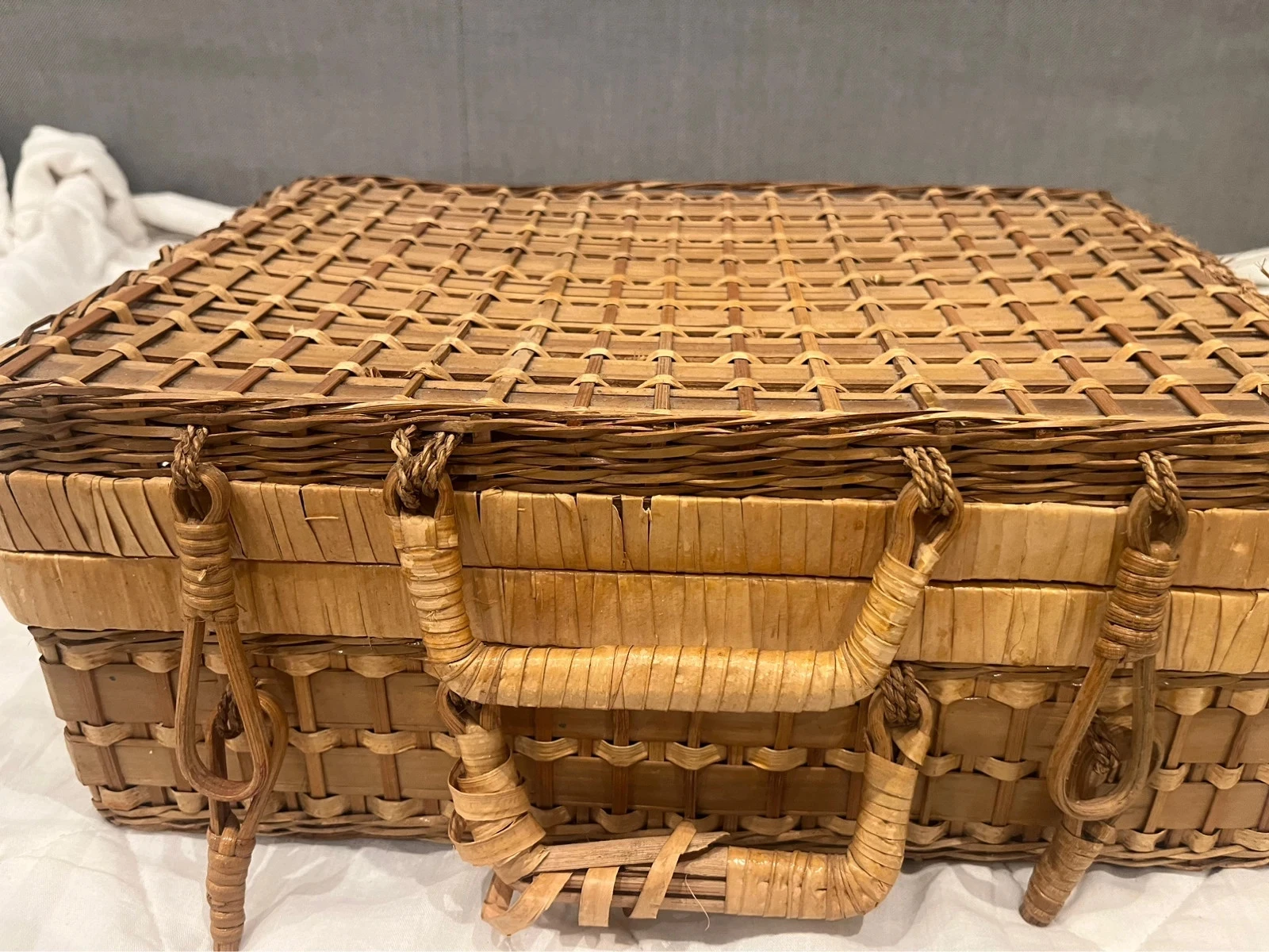 Maleta de mimbre – photo 2
